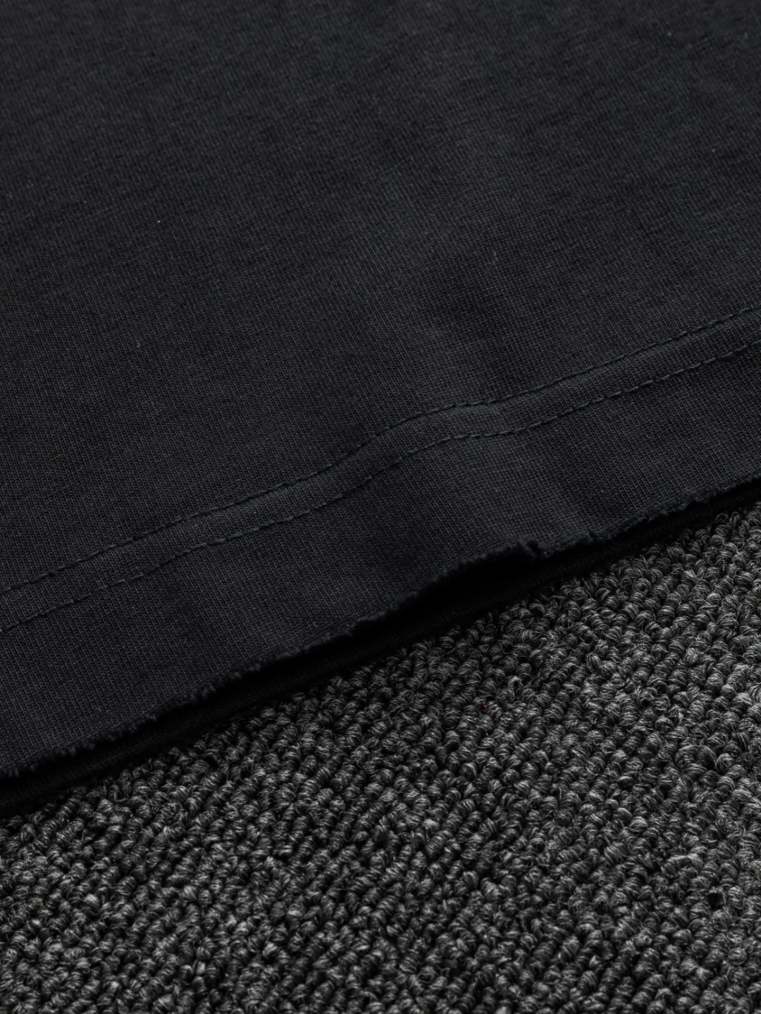 P100✨🔥 [BALENCIAGA] 2026FW short-sleeved T-shirt Premium 26s double yarn 300g fabric embroidery fraying process Color: Black White Green Size: S M L XL 2XL